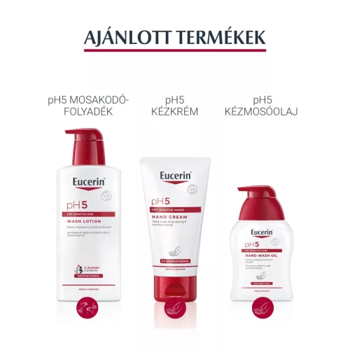 EUCERIN pH5 Intenzív testápoló (400ml)    