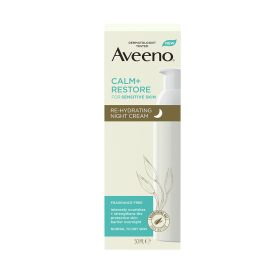 AVEENO Calm+ Restore hidratáló éjszakai arckrém (50ml)