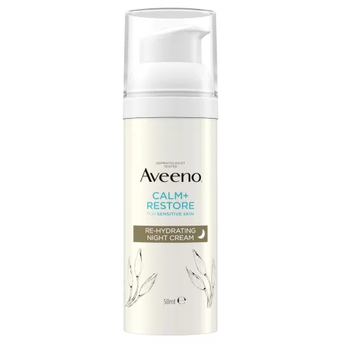 AVEENO Calm+ Restore hidratáló éjszakai arckrém (50ml)