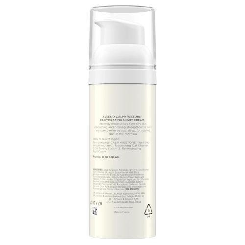 AVEENO Calm+ Restore hidratáló éjszakai arckrém (50ml)