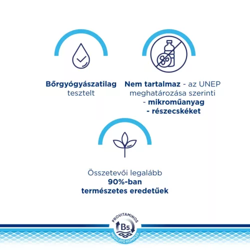 BEPANTHEN Derma bőrkímélő tusfürdő gél (200ml)