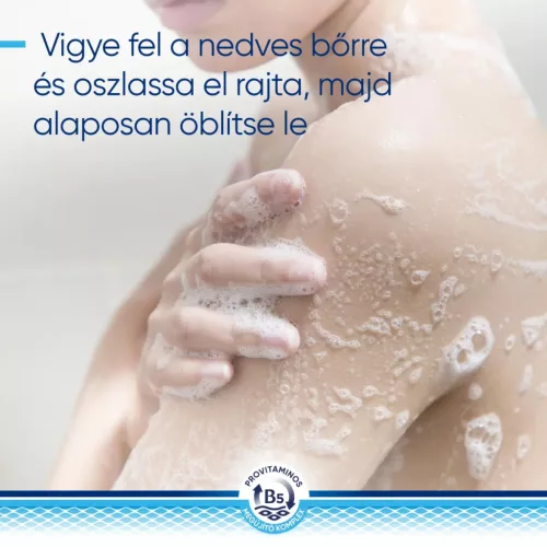 BEPANTHEN Derma bőrkímélő tusfürdő gél (200ml)