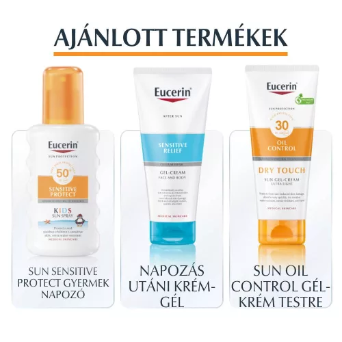 EUCERIN Sun Sensitive Protect napozó spray SPF50+ (200ml)