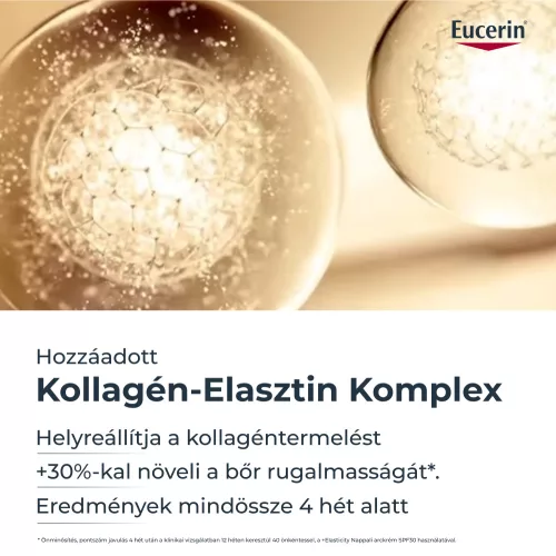 EUCERIN Hyaluron-Filler + Elasticity Bőrtömörséget regeneráló nappali arckrém SPF15 (50ml)  
