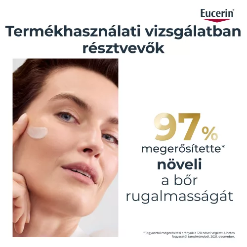 EUCERIN Hyaluron-Filler + Elasticity Bőrtömörséget regeneráló nappali arckrém SPF15 (50ml)  