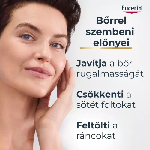 EUCERIN Hyaluron-Filler + Elasticity Bőrtömörséget regeneráló nappali arckrém SPF15 (50ml)  