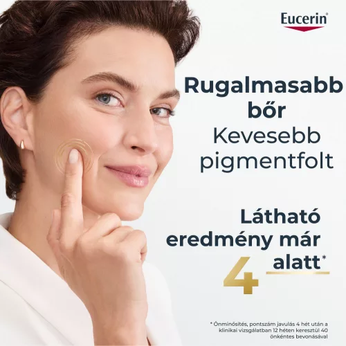 EUCERIN Hyaluron-Filler + Elasticity Bőrtömörséget regeneráló nappali arckrém SPF15 (50ml)  