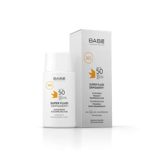 BABÉ Super Fluid Depigment+ fényvédő SPF50 (50ml)