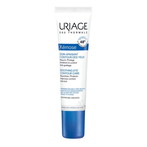 URIAGE Xémose nyugtató szemkörnyékápoló krém száraz/nagyon száraz bőrre (15ml)