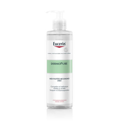 EUCERIN DermoPure mélytisztító arclemosó zselé (400ml) 