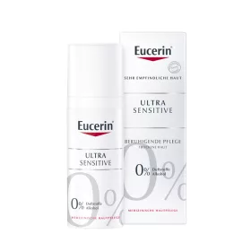 EUCERIN UltraSensitive arcápoló száraz bőrre (50ml)  