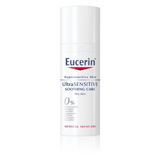 EUCERIN Ultra Sensitive arcápoló krém száraz bőrre (50ml)  