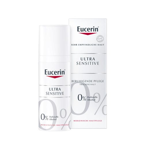 EUCERIN UltraSensitive arcápoló száraz bőrre (50ml)  
