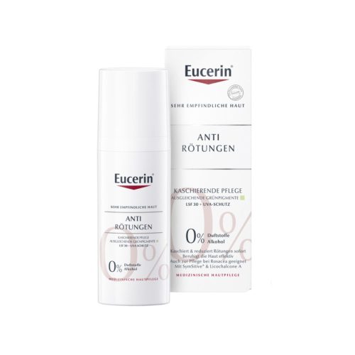 EUCERIN Anti-Redness bőrpír elleni nappali krém FF25 színezett (50ml)  