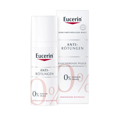 EUCERIN Anti-Redness Bőrpír elleni színezett nappali arcápoló SPF30 (50ml)  