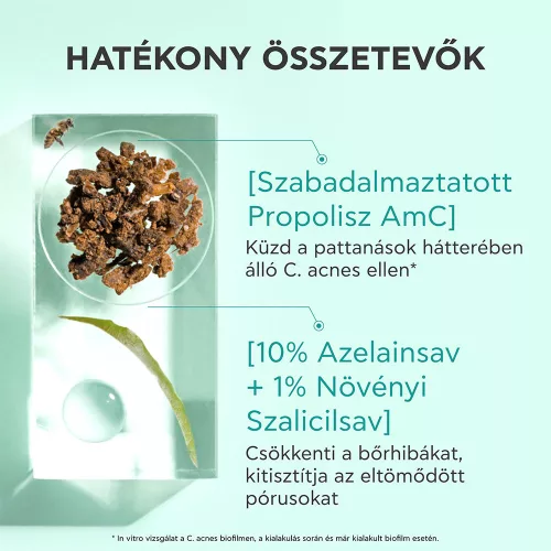APIVITA BEE Tech just Bee clear szérum bőrhibák el 30ml