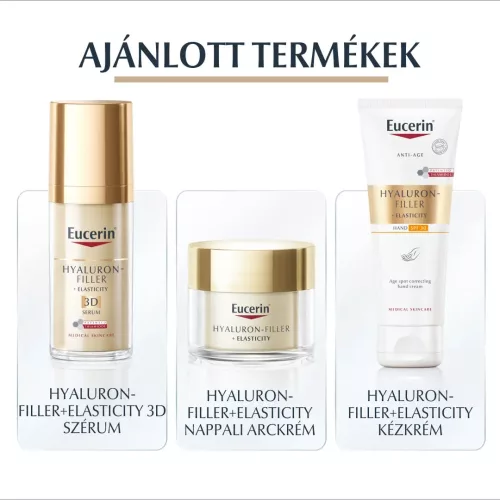 EUCERIN Hyaluron-Filler + Elasticy Bőrtömörséget regeneráló testápoló (200ml)