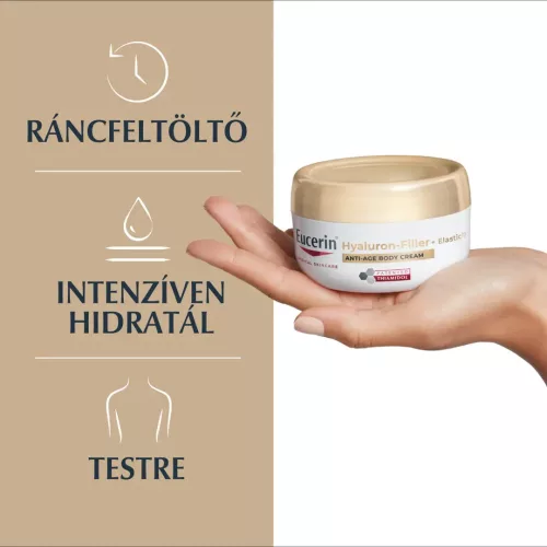 EUCERIN Hyaluron-Filler + Elasticy Bőrtömörséget regeneráló testápoló (200ml)