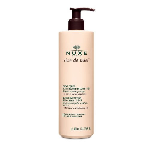 NUXE Reve de Miel Ultra-kényeztető testápoló száraz, érzékeny bőrre (400ml)