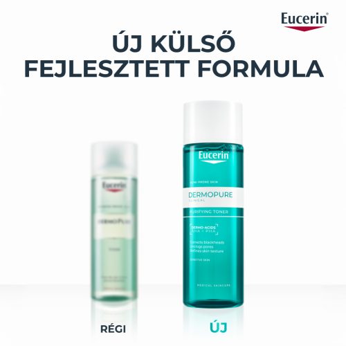 EUCERIN DermoPure Clinical Purifying Toner - Tisztító tonik (200ml)