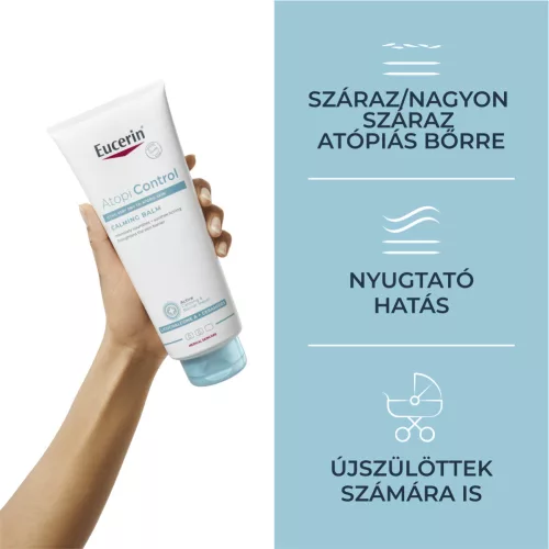 EUCERIN AtopiControl balzsam atópiás bőrre (400ml)