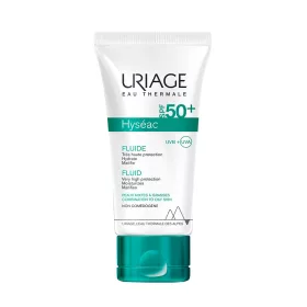   URIAGE Hyséac Fluid faggyútermelést szabályozó fényvédő mattító SPF50+ (50ml)