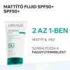 URIAGE Hyséac Fluid faggyútermelést szabályozó fényvédő mattító SPF50+ (50ml)
