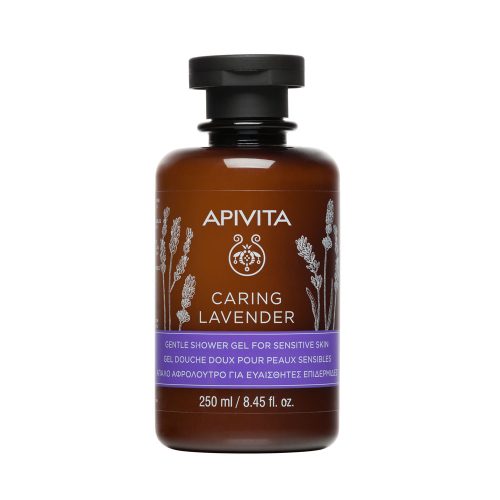 APIVITA Tusfürdő érzékeny bőrre nyugtató levendulával (250ml)