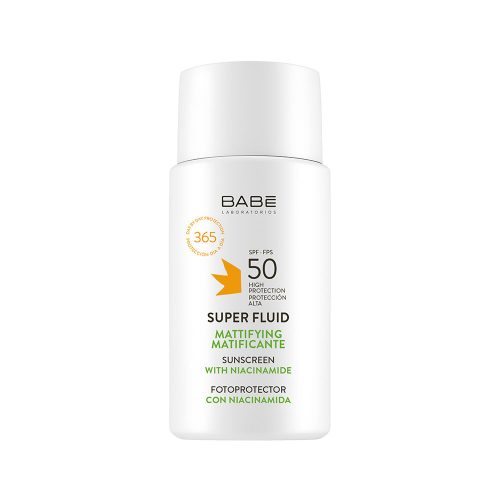 BABé Super Fluid mattító fényvédő SPF50 (50ml)