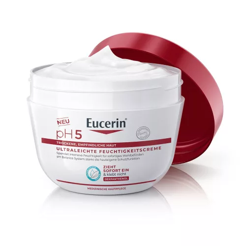 EUCERIN pH5 extra könnyű, intenzív gél-krém (350ml)