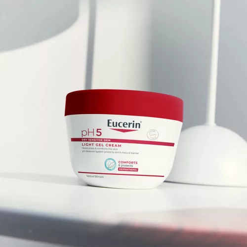 EUCERIN pH5 extra könnyű, intenzív gél-krém (350ml)