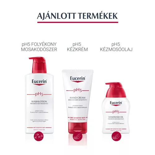 EUCERIN pH5 extra könnyű, intenzív gél-krém (350ml)