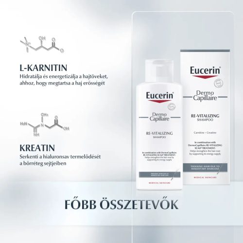 EUCERIN DermoCapillaire hajhullás elleni sampon (250ml)