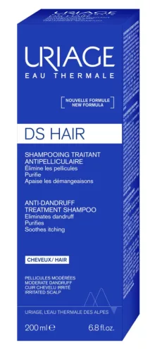 URIAGE D.S. Hair sampon korpás fejbőrre (200ml) 