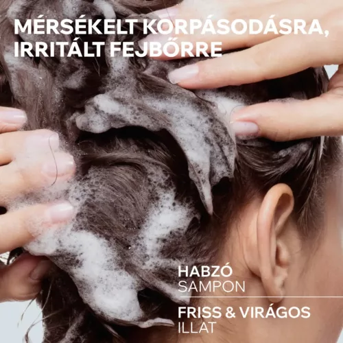 URIAGE D.S. Hair sampon korpás fejbőrre (200ml) 