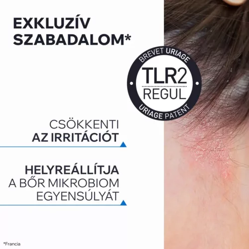 URIAGE D.S. Hair sampon korpás fejbőrre (200ml) 