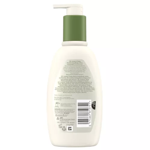 AVEENO Daily Moisturising illatmentes testápoló (300ml)