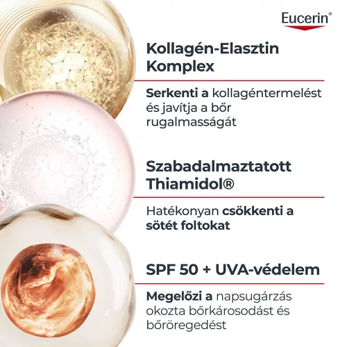 Eucerin Hyal.-F.+Elast. FF50 fluid nappali ultra k 50ml