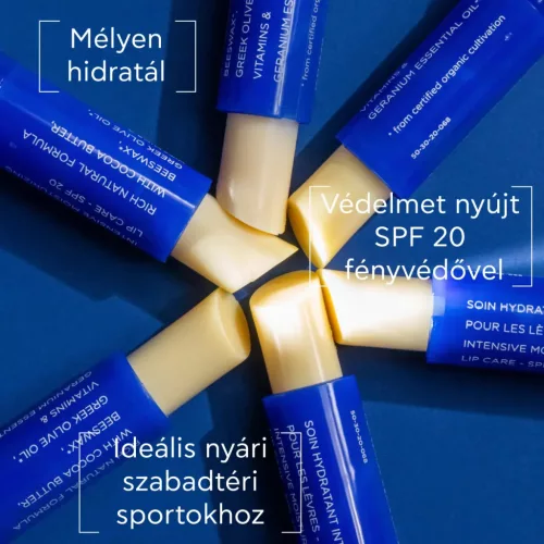 APIVITA Ajakápoló stift kakaóvajjal SPF20 (4,4g) 