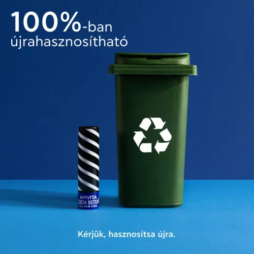 APIVITA Ajakápoló stift kakaóvajjal SPF20 (4,4g) 
