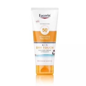   EUCERIN Sun Kids Sensitive Protect Dry Touch gyermek napozó gél-krém SPF50+ (200ml)