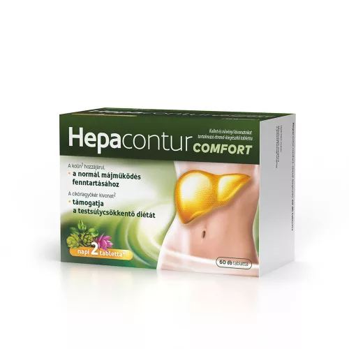 HEPACONTUR Comfort étrend-kiegészítő tabletta (60db)