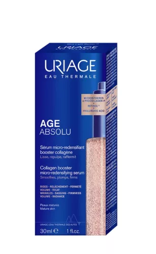 URIAGE Age Absolu ránctalanító kollagén booster szérum (30ml)