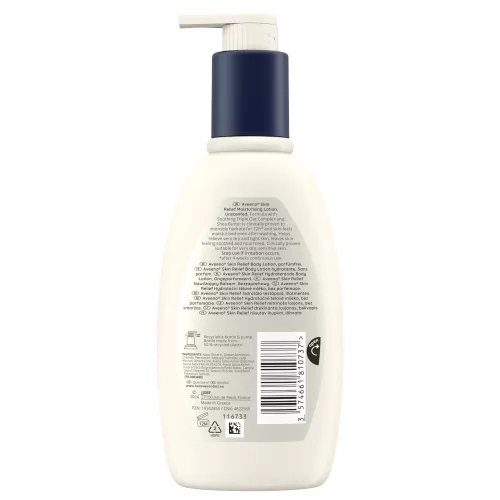 AVEENO Skin Relief hidratáló illatmentes testápoló (300ml)