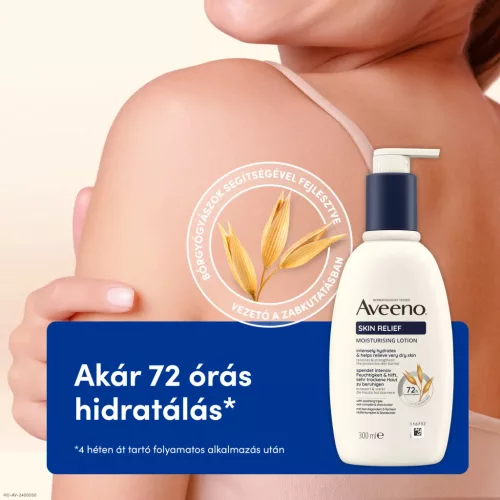 AVEENO Skin Relief hidratáló illatmentes testápoló (300ml)
