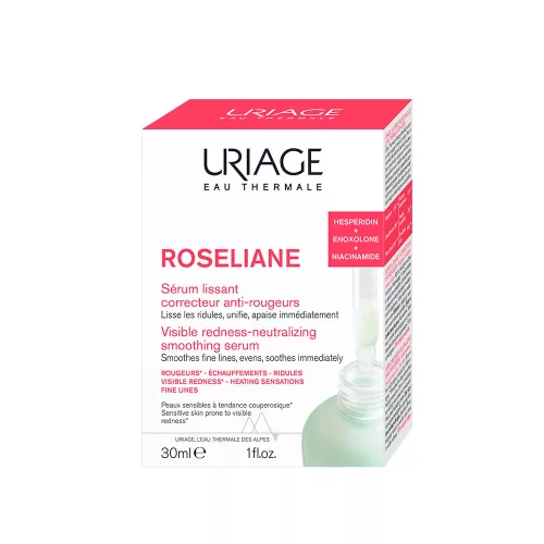 URIAGE Roséliane szérum kipirosodás/rozacea ellen (30ml)