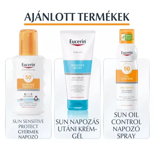 EUCERIN Sun Oil Control Dry Touch napozó krém-gél testre SPF30 (200ml)