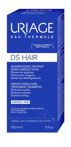 URIAGE D.S. Hair intenzív sampon erősen korpás fejbőrre (150ml) 