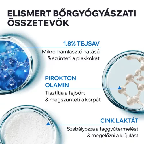 URIAGE D.S. Hair intenzív sampon erősen korpás fejbőrre (150ml) 