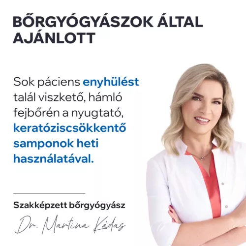 URIAGE D.S. Hair intenzív sampon erősen korpás fejbőrre (150ml) 